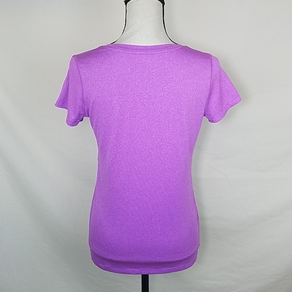 CHAMPION Purple Workout Top, Size S - Picture 3 of 4